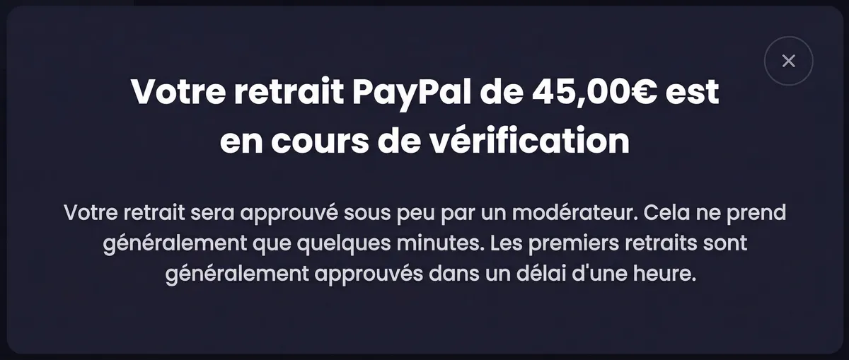Preuve Gagne 200€/mois en scrollant Netflix (non c'est pas une blague) 2