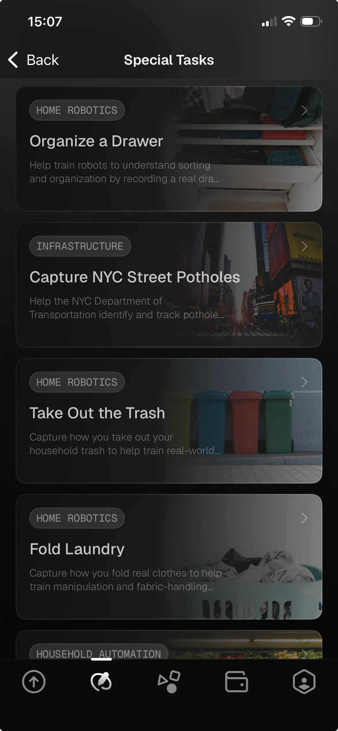 Preuve L'app qui te paie pour faire la vaisselle et plier ton linge (oui oui) 1
